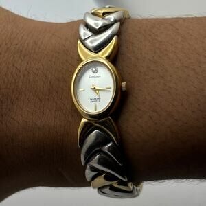 Vintage Silver & Gold Armitron Men's Watch